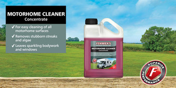 Fenwicks Motorhome Cleaner - Safe for use on all motorhome surfaces Fenwicks Motorhome Cleaner - Safe for use on all motorhome surfaces