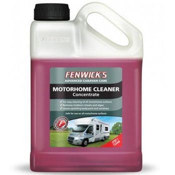 Fenwicks Motorhome Cleaner - Safe for use on all motorhome surfaces Fenwicks Motorhome Cleaner - Safe for use on all motorhome surfaces