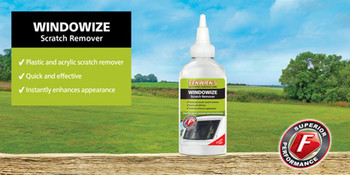 Fenwicks Windowize - Great for plastic and acrylic windows Fenwicks Windowize - Great for plastic and acrylic windows