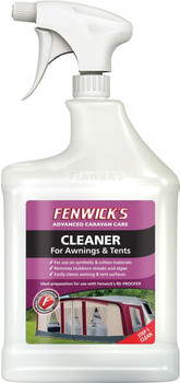 Fenwicks Cleaner for Awnings & Tents - Use on colour fast fabric Fenwicks Cleaner for Awnings & Tents - Use on colour fast fabric