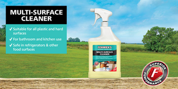 Fenwicks Multi-Surface Cleaner - Cleans, freshens and sanitises Fenwicks Multi-Surface Cleaner - Cleans, freshens and sanitises