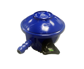 21mm Clip On Low Pressure Butane Gas Regulator - 8mm 21mm Clip On Low Pressure Butane Gas Regulator - 8mm
