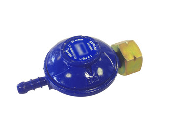 Low Pressure Butane Gas Regulator - 8mm Low Pressure Butane Gas Regulator - 8mm