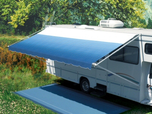 17' Pioneer Manual Crank-out Awning, Complete Carefree Pioneer RV patio awning, complete 17' - 17' Pioneer Manual Crank-out Awning, Complete