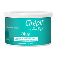 Cirepil Blue NO STRIP HARD Wax 400g Cirepil Blue NO STRIP HARD Wax 400g