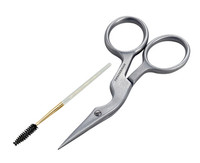 Tweezerman Brow Shaping Scissors & Brush Tweezerman Brow Shaping Scissors & Brush