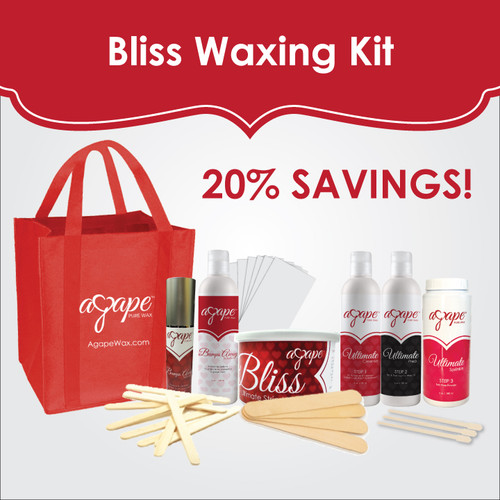 Bliss Waxing Kit