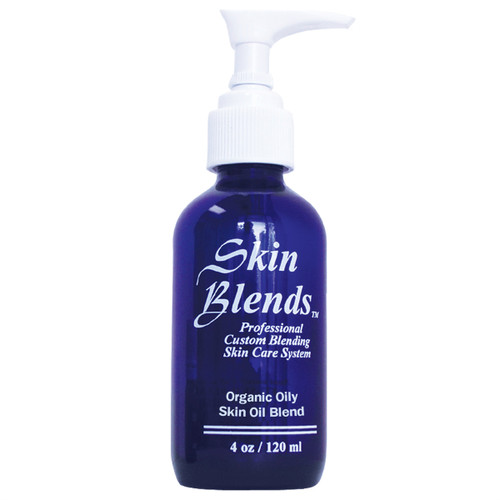 Organic Oily Skin Oil Blend 4oz