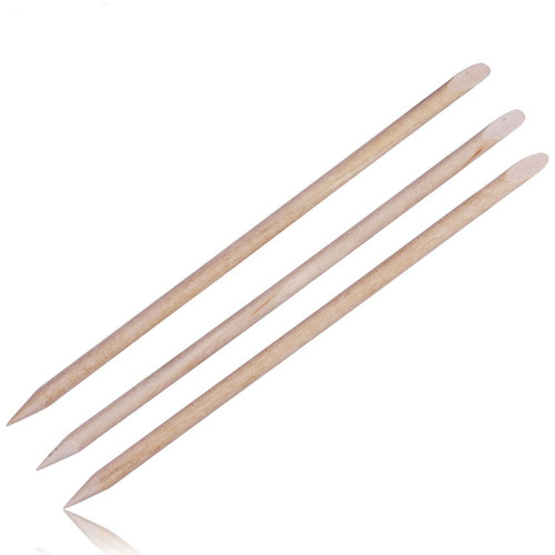 Double-Sided Orangewood Sticks