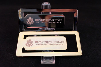 Rectangle Bookmark/ DOS Engraved Rectangle Bookmark/ DOS Engraved