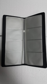 Genuine Leather Business Card File - DOS Logo Genuine Leather Business Card File - DOS Logo