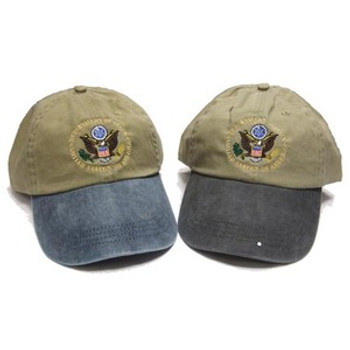 Two-Tone Cap/DOS Embroidered Two-Tone Cap/DOS Embroidered