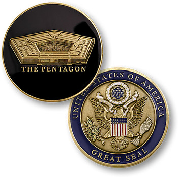 PENTAGON - GREAT SEAL COIN PENTAGON - GREAT SEAL COIN