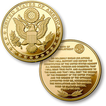 GREAT SEAL/ OATH OF RE-ENLISTMENT GREAT SEAL/ OATH OF RE-ENLISTMENT