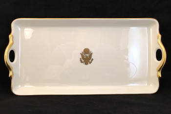 Pickard Gold Handled Desk Tray Great Seal Pickard Gold Handled Desk Tray Great Seal