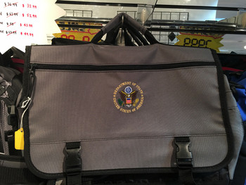 Expandable Briefcase/DOS Embroidered Expandable Briefcase/DOS Embroidered