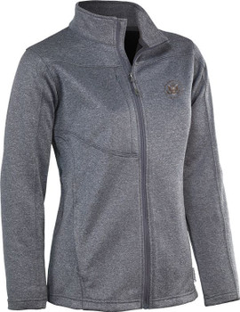 Ladies' FLASH Bonded Poly-Knit Jacket - DOS Logo Ladies' FLASH Bonded Poly-Knit Jacket - DOS Logo