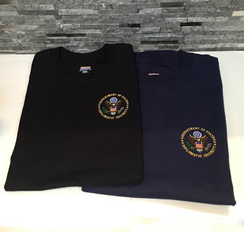 T- Shirt / Embroiderd DOS Logo T- Shirt / Embroiderd DOS Logo