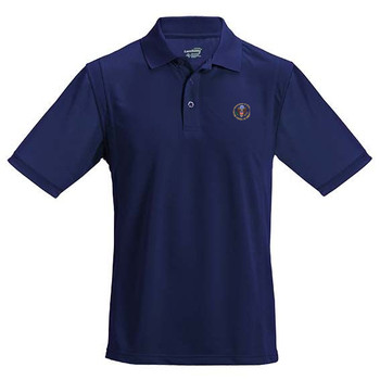 Men's Polo Sport Shirt-Moisture wicking / DOS Logo Men's Polo Sport Shirt-Moisture wicking / DOS Logo