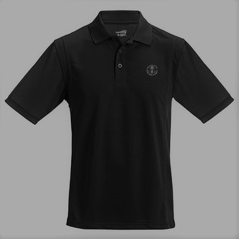 Men's Polo Sport Shirt-Moisture wicking / DOS Logo Men's Polo Sport Shirt-Moisture wicking / DOS Logo