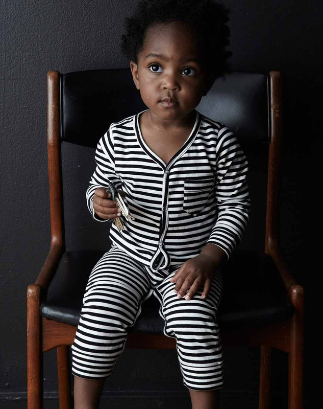 Union Suit Gift Set (Striped)