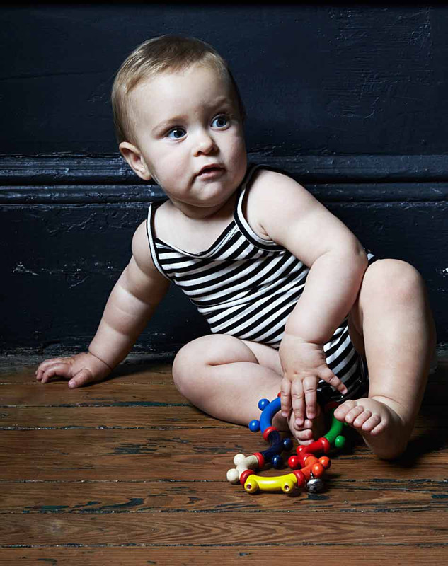 Tank Onesie (Striped)