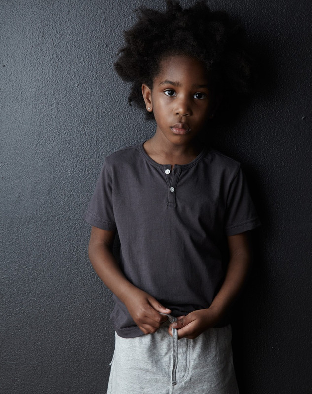 Short Sleeve Henley (Jersey)
