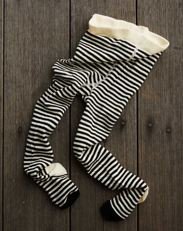 Girl's Tights (Striped)