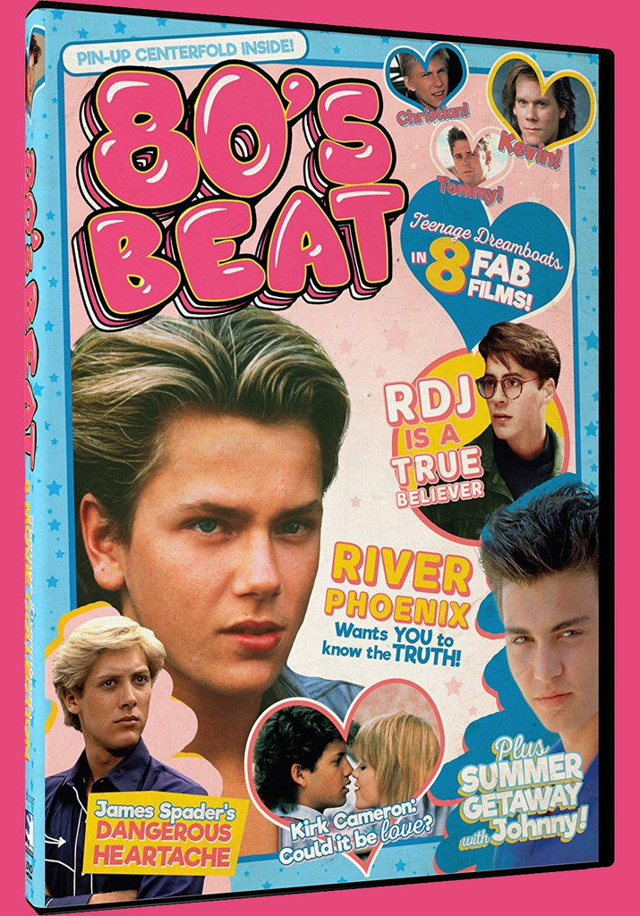 Winner of our "80's Beat Films" DVD Set! (Mailing list Giveaway)