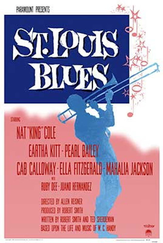 St. Louis Blues - DVD (1958) Nat King Cole