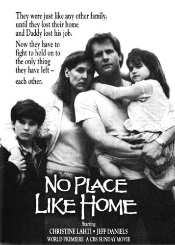 No Place like Home aka "Homeless" DVD Jeff Daniels, Christine Lahti