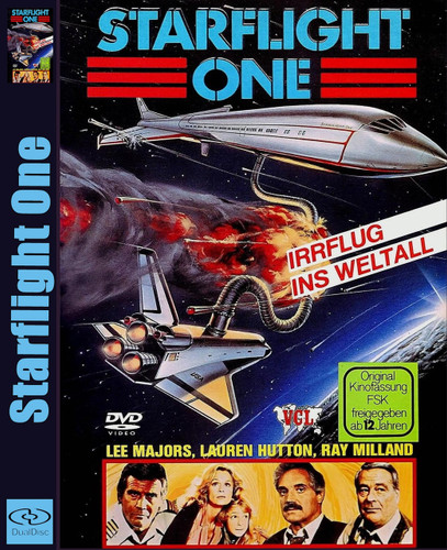 Starflight One 1983 DVD Lee Majors