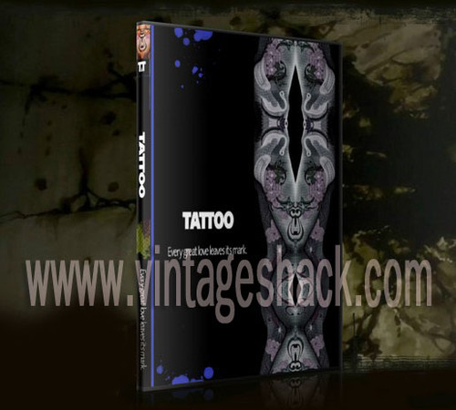 Tattoo DVD 1981 starring Bruce Dern and Maud Adams