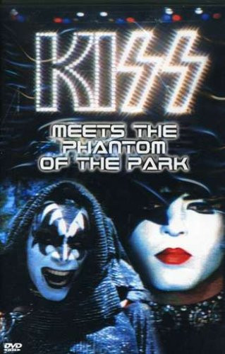 Kiss Meets the Phantom of the Park DVD