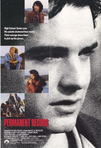 permanent record keanu reeves dvd