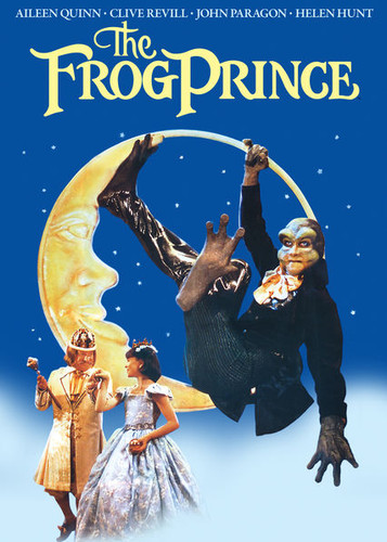 the frog prince 1986 DVD
