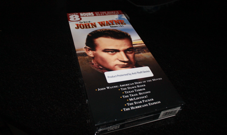Winner of the John Wayne DVD Box set *April 2017 Giveaway