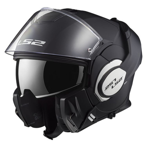 LS2 VALIANT 180 DEGREE FLIP MODULAR HELMET MATTE LS2 VALIANT 180 DEGREE FLIP MODULAR HELMET MATTE