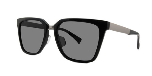 C1 Black w/ Solid Gray Polarized Lenses C1 Black w/ Solid Gray Polarized Lenses