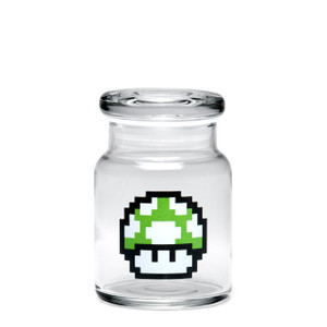 420 Science SM Pop-Top Jar - 1-Up Mushroom