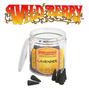 Wild Berry® Incense Cones - 100/bag