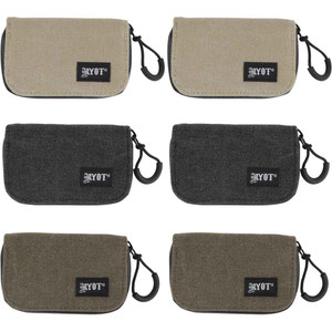 RYOT SmellSafe Krypto-Kit Assorted Six-Pack (2ea color)