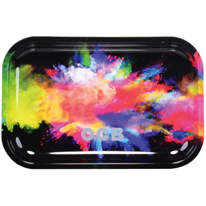 OCB - Metal Tray - Holi Black