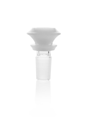 Grav Labs Jane West 14mm Bowl - Cloud White