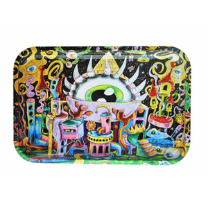 Dunkees Rolling Tray 13" x 9" - All Eyez On Me