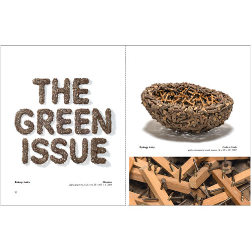 Green from the Get Go: International Contemporary Basketmakers