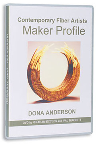 Contemporary Fiber Artists Maker Profile: Dona Anderson