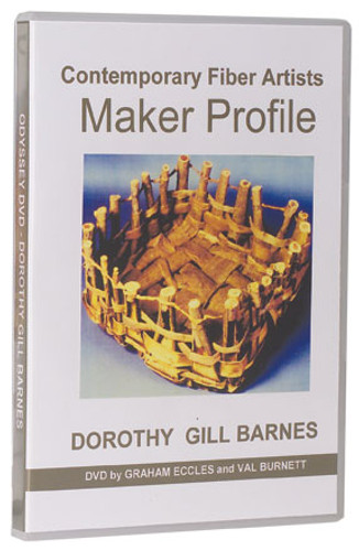 Contemporary Fiber Artists Maker Profile: Dorothy Gill Barnes