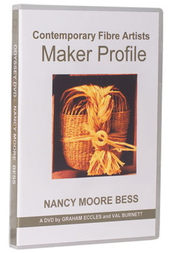 Contemporary American Fiber Artists Maker Profile: Nancy Moore Bess