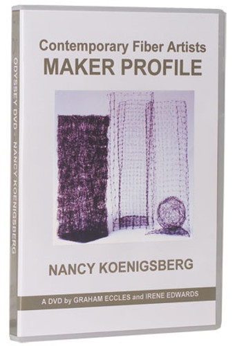 Contemporary American Fiber Artists Maker Profile: Nancy Koenigsberg
